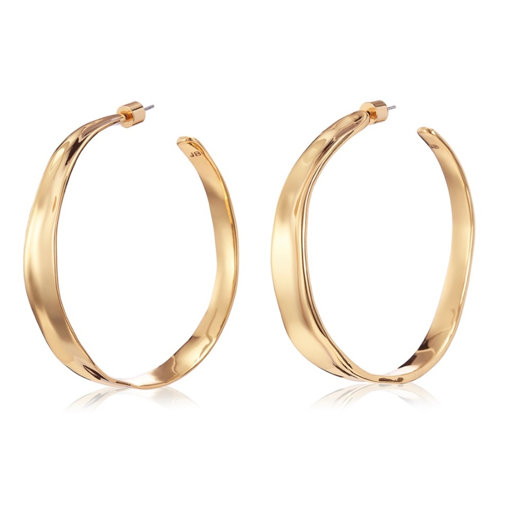 NEW IN BOX JENNY BIRD LARGE NOVA HOOPS